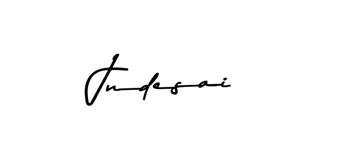 You should practise on your own different ways (Asem Kandis PERSONAL USE) to write your name (Jndesai) in signature. don't let someone else do it for you. Jndesai signature style 9 images and pictures png