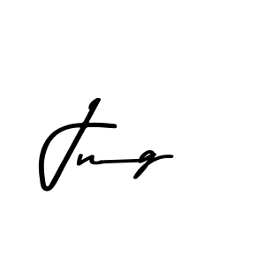 Design your own signature with our free online signature maker. With this signature software, you can create a handwritten (Asem Kandis PERSONAL USE) signature for name Jng. Jng signature style 9 images and pictures png