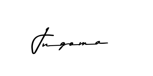 Design your own signature with our free online signature maker. With this signature software, you can create a handwritten (Asem Kandis PERSONAL USE) signature for name Jngoma. Jngoma signature style 9 images and pictures png