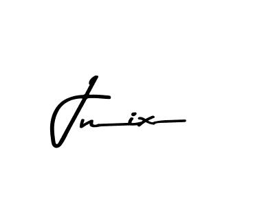 Similarly Asem Kandis PERSONAL USE is the best handwritten signature design. Signature creator online .You can use it as an online autograph creator for name Jnix. Jnix signature style 9 images and pictures png