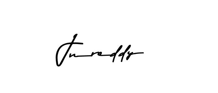 Design your own signature with our free online signature maker. With this signature software, you can create a handwritten (Asem Kandis PERSONAL USE) signature for name Jnreddy. Jnreddy signature style 9 images and pictures png