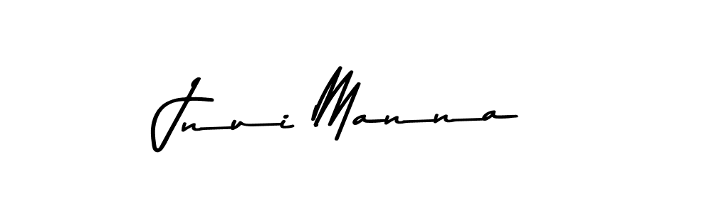 You can use this online signature creator to create a handwritten signature for the name Jnui Manna. This is the best online autograph maker. Jnui Manna signature style 9 images and pictures png