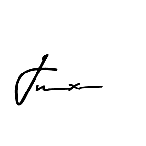 How to make Jnx name signature. Use Asem Kandis PERSONAL USE style for creating short signs online. This is the latest handwritten sign. Jnx signature style 9 images and pictures png