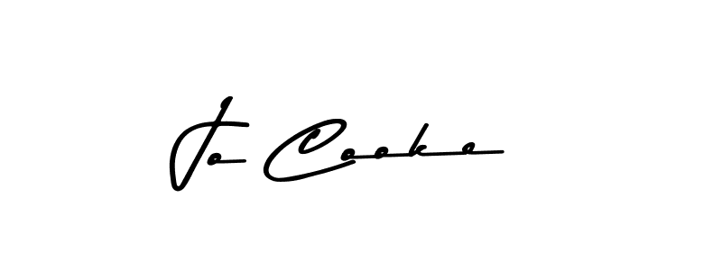 You should practise on your own different ways (Asem Kandis PERSONAL USE) to write your name (Jo Cooke) in signature. don't let someone else do it for you. Jo Cooke signature style 9 images and pictures png