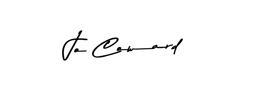 Also You can easily find your signature by using the search form. We will create Jo Coward name handwritten signature images for you free of cost using Asem Kandis PERSONAL USE sign style. Jo Coward signature style 9 images and pictures png