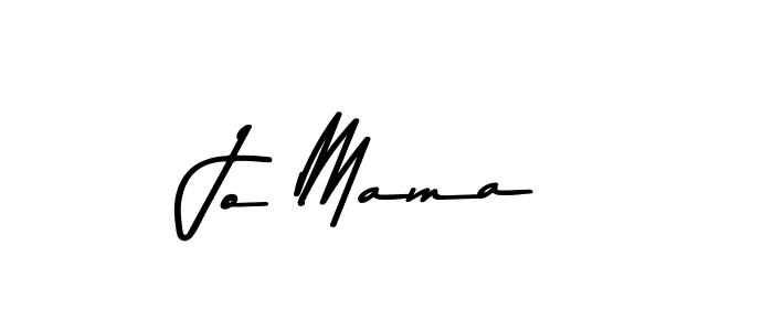 How to make Jo Mama signature? Asem Kandis PERSONAL USE is a professional autograph style. Create handwritten signature for Jo Mama name. Jo Mama signature style 9 images and pictures png