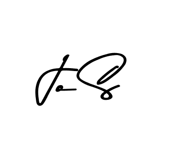 How to make Jo S signature? Asem Kandis PERSONAL USE is a professional autograph style. Create handwritten signature for Jo S name. Jo S signature style 9 images and pictures png