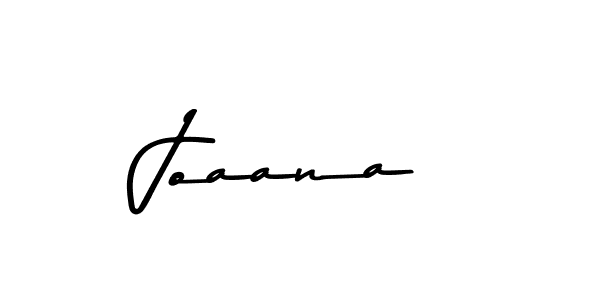 Joaana stylish signature style. Best Handwritten Sign (Asem Kandis PERSONAL USE) for my name. Handwritten Signature Collection Ideas for my name Joaana. Joaana signature style 9 images and pictures png