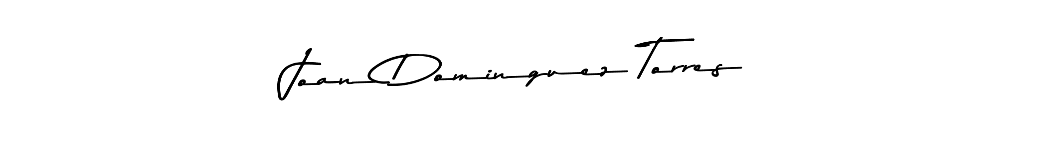 Asem Kandis PERSONAL USE is a professional signature style that is perfect for those who want to add a touch of class to their signature. It is also a great choice for those who want to make their signature more unique. Get Joan Dominguez Torres name to fancy signature for free. Joan Dominguez Torres signature style 9 images and pictures png