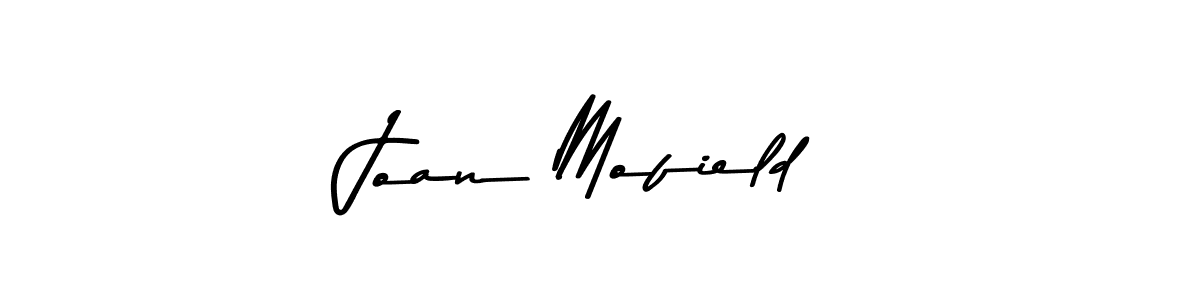 Create a beautiful signature design for name Joan Mofield. With this signature (Asem Kandis PERSONAL USE) fonts, you can make a handwritten signature for free. Joan Mofield signature style 9 images and pictures png