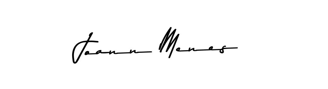 How to make Joann Menes signature? Asem Kandis PERSONAL USE is a professional autograph style. Create handwritten signature for Joann Menes name. Joann Menes signature style 9 images and pictures png