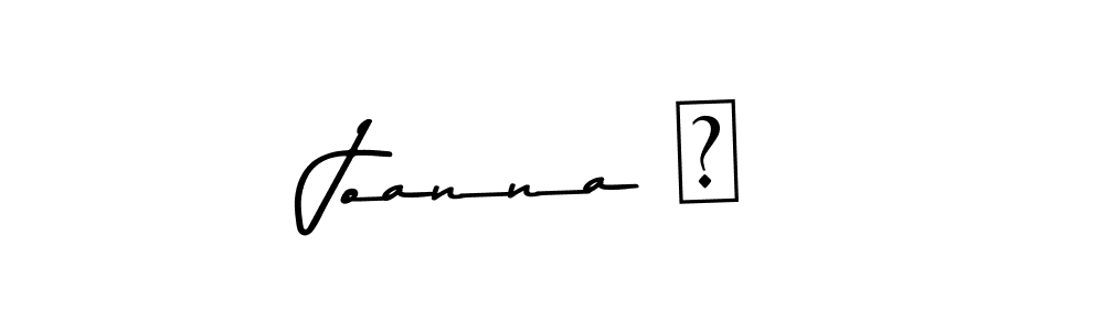 See photos of Joanna ♡ official signature by Spectra . Check more albums & portfolios. Read reviews & check more about Asem Kandis PERSONAL USE font. Joanna ♡ signature style 9 images and pictures png