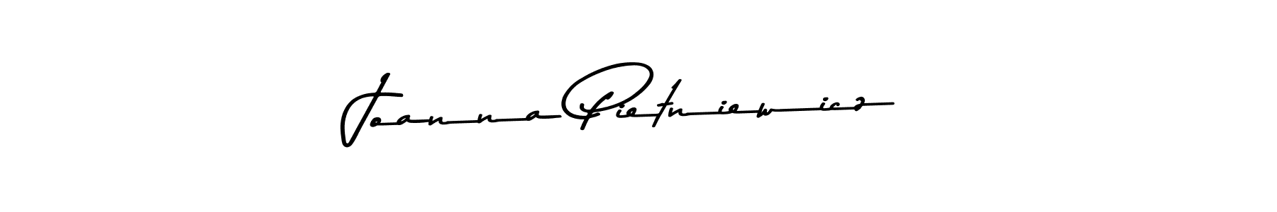 Make a beautiful signature design for name Joanna Pietniewicz. Use this online signature maker to create a handwritten signature for free. Joanna Pietniewicz signature style 9 images and pictures png