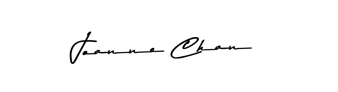 Create a beautiful signature design for name Joanne Chan. With this signature (Asem Kandis PERSONAL USE) fonts, you can make a handwritten signature for free. Joanne Chan signature style 9 images and pictures png