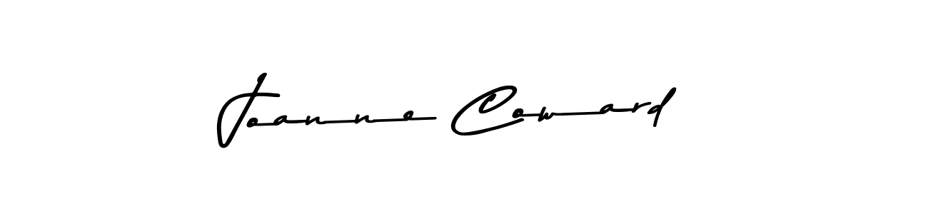 Design your own signature with our free online signature maker. With this signature software, you can create a handwritten (Asem Kandis PERSONAL USE) signature for name Joanne Coward. Joanne Coward signature style 9 images and pictures png