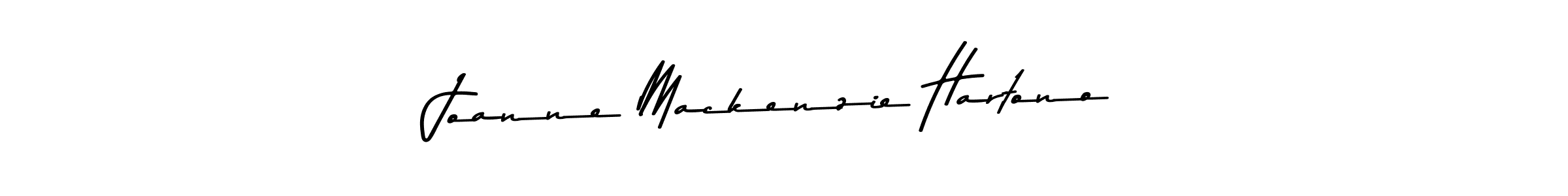 Joanne Mackenzie Hartono stylish signature style. Best Handwritten Sign (Asem Kandis PERSONAL USE) for my name. Handwritten Signature Collection Ideas for my name Joanne Mackenzie Hartono. Joanne Mackenzie Hartono signature style 9 images and pictures png