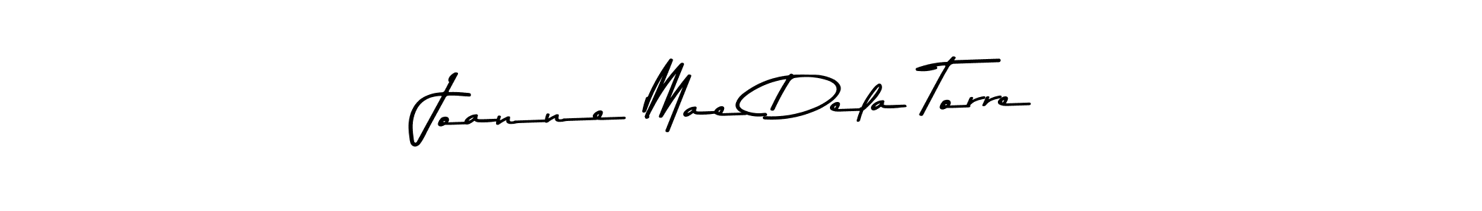 Create a beautiful signature design for name Joanne Mae Dela Torre. With this signature (Asem Kandis PERSONAL USE) fonts, you can make a handwritten signature for free. Joanne Mae Dela Torre signature style 9 images and pictures png