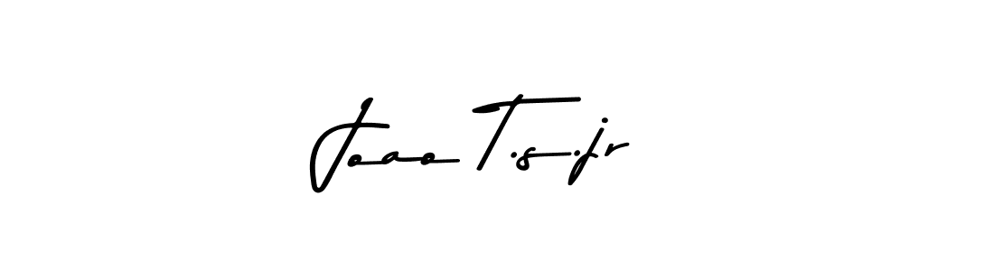 Similarly Asem Kandis PERSONAL USE is the best handwritten signature design. Signature creator online .You can use it as an online autograph creator for name Joao T.s.jr. Joao T.s.jr signature style 9 images and pictures png