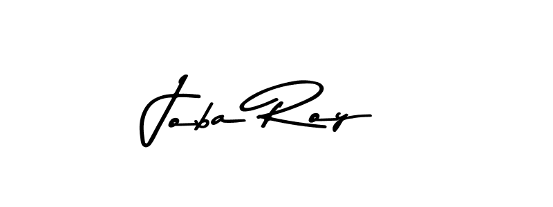 The best way (Asem Kandis PERSONAL USE) to make a short signature is to pick only two or three words in your name. The name Joba Roy include a total of six letters. For converting this name. Joba Roy signature style 9 images and pictures png