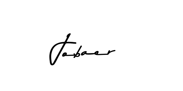 The best way (Asem Kandis PERSONAL USE) to make a short signature is to pick only two or three words in your name. The name Jobaer include a total of six letters. For converting this name. Jobaer signature style 9 images and pictures png