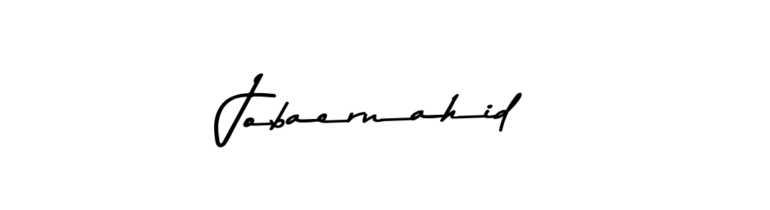 Also You can easily find your signature by using the search form. We will create Jobaernahid name handwritten signature images for you free of cost using Asem Kandis PERSONAL USE sign style. Jobaernahid signature style 9 images and pictures png