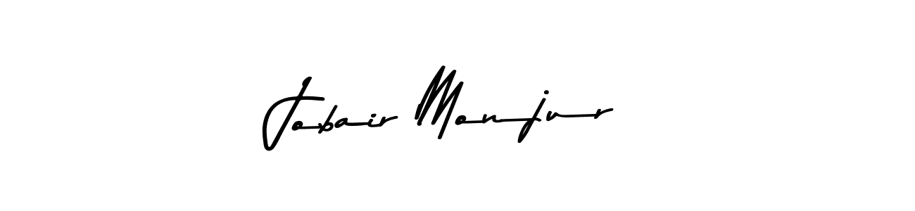 How to make Jobair Monjur signature? Asem Kandis PERSONAL USE is a professional autograph style. Create handwritten signature for Jobair Monjur name. Jobair Monjur signature style 9 images and pictures png