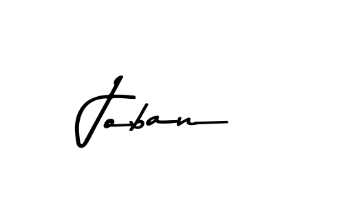 How to make Joban signature? Asem Kandis PERSONAL USE is a professional autograph style. Create handwritten signature for Joban name. Joban signature style 9 images and pictures png