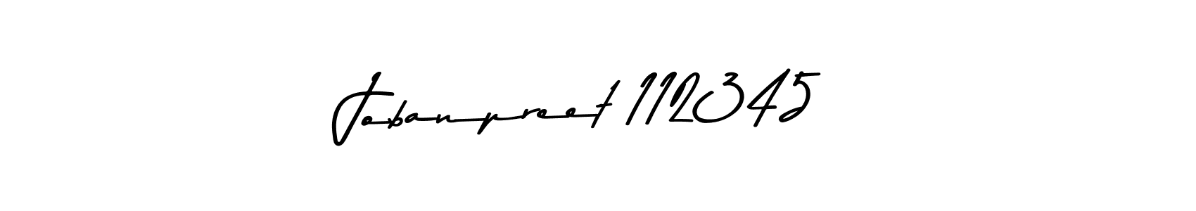 Also we have Jobanpreet 112345 name is the best signature style. Create professional handwritten signature collection using Asem Kandis PERSONAL USE autograph style. Jobanpreet 112345 signature style 9 images and pictures png