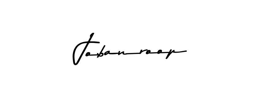 Here are the top 10 professional signature styles for the name Jobanroop. These are the best autograph styles you can use for your name. Jobanroop signature style 9 images and pictures png