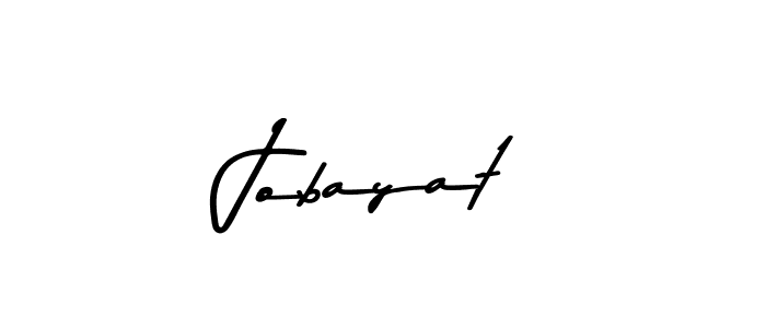 Similarly Asem Kandis PERSONAL USE is the best handwritten signature design. Signature creator online .You can use it as an online autograph creator for name Jobayat. Jobayat signature style 9 images and pictures png