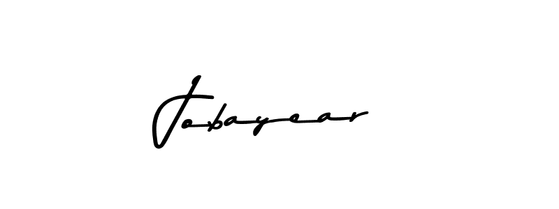 Once you've used our free online signature maker to create your best signature Asem Kandis PERSONAL USE style, it's time to enjoy all of the benefits that Jobayear name signing documents. Jobayear signature style 9 images and pictures png