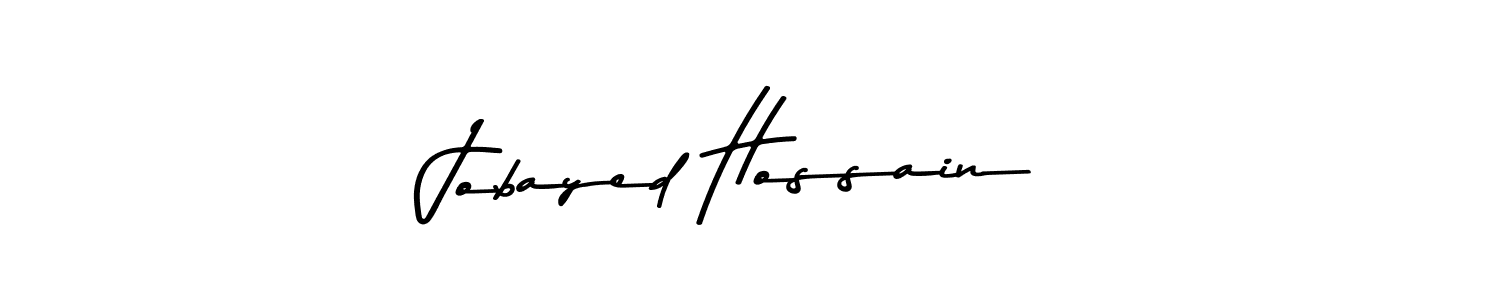 Make a beautiful signature design for name Jobayed Hossain. Use this online signature maker to create a handwritten signature for free. Jobayed Hossain signature style 9 images and pictures png