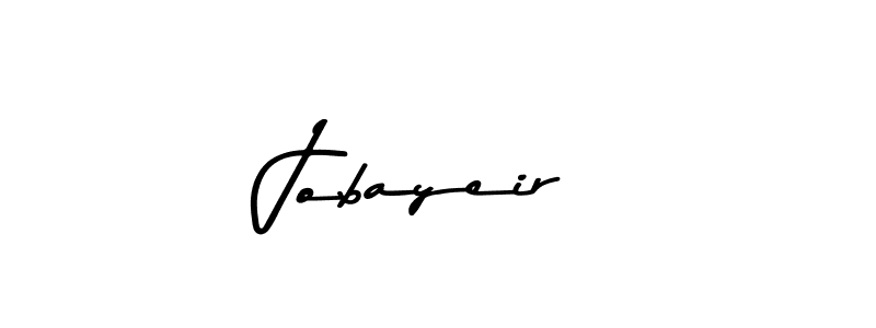 How to make Jobayeir signature? Asem Kandis PERSONAL USE is a professional autograph style. Create handwritten signature for Jobayeir name. Jobayeir signature style 9 images and pictures png