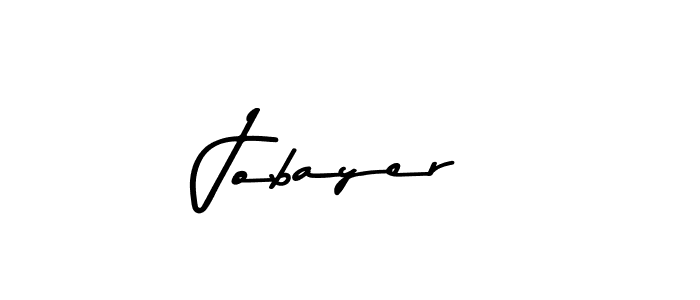 Create a beautiful signature design for name Jobayer. With this signature (Asem Kandis PERSONAL USE) fonts, you can make a handwritten signature for free. Jobayer signature style 9 images and pictures png
