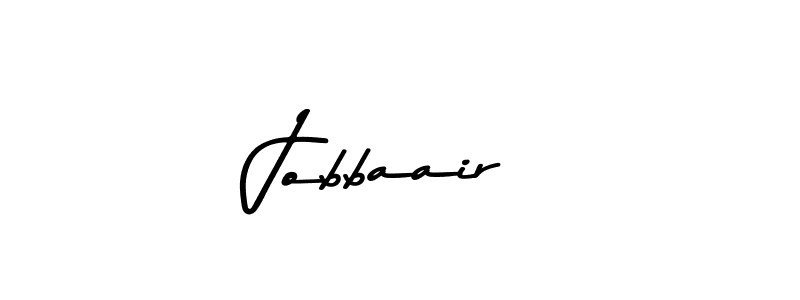 Make a beautiful signature design for name Jobbaair. With this signature (Asem Kandis PERSONAL USE) style, you can create a handwritten signature for free. Jobbaair signature style 9 images and pictures png