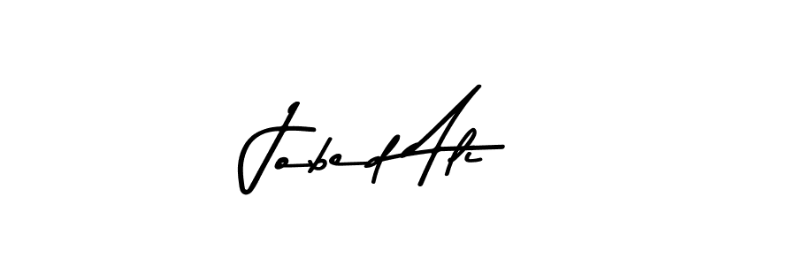 Make a beautiful signature design for name Jobed Ali. Use this online signature maker to create a handwritten signature for free. Jobed Ali signature style 9 images and pictures png