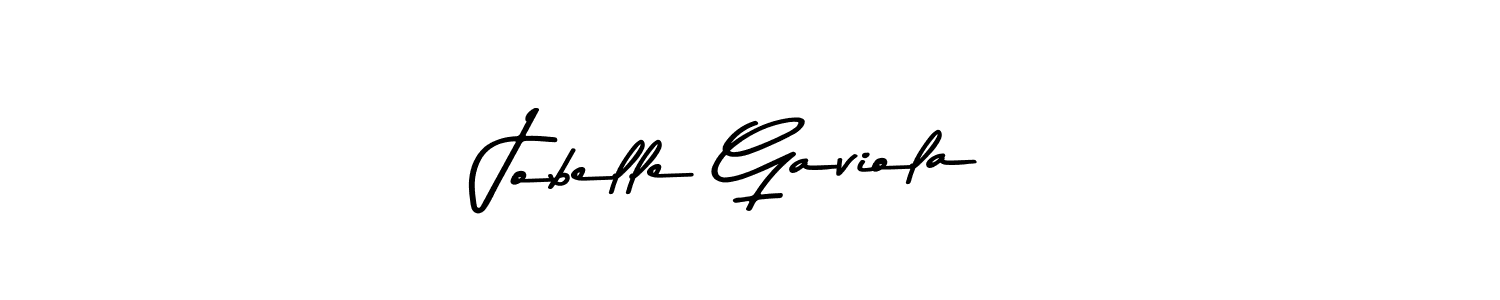 Design your own signature with our free online signature maker. With this signature software, you can create a handwritten (Asem Kandis PERSONAL USE) signature for name Jobelle Gaviola. Jobelle Gaviola signature style 9 images and pictures png