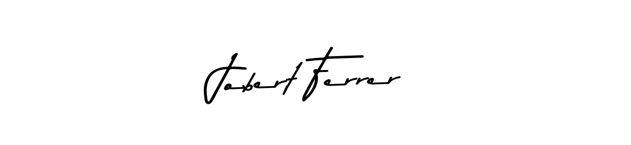 How to make Jobert Ferrer signature? Asem Kandis PERSONAL USE is a professional autograph style. Create handwritten signature for Jobert Ferrer name. Jobert Ferrer signature style 9 images and pictures png