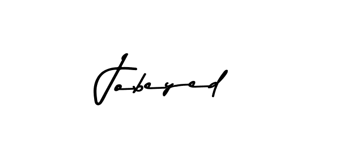 Make a beautiful signature design for name Jobeyed. With this signature (Asem Kandis PERSONAL USE) style, you can create a handwritten signature for free. Jobeyed signature style 9 images and pictures png