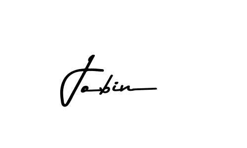 How to make Jobin signature? Asem Kandis PERSONAL USE is a professional autograph style. Create handwritten signature for Jobin name. Jobin signature style 9 images and pictures png