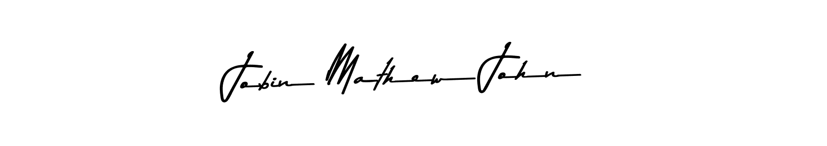Once you've used our free online signature maker to create your best signature Asem Kandis PERSONAL USE style, it's time to enjoy all of the benefits that Jobin Mathew John name signing documents. Jobin Mathew John signature style 9 images and pictures png