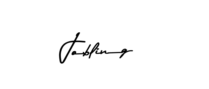 The best way (Asem Kandis PERSONAL USE) to make a short signature is to pick only two or three words in your name. The name Jobling include a total of six letters. For converting this name. Jobling signature style 9 images and pictures png