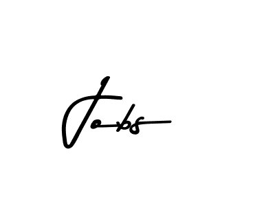 How to make Jobs signature? Asem Kandis PERSONAL USE is a professional autograph style. Create handwritten signature for Jobs name. Jobs signature style 9 images and pictures png