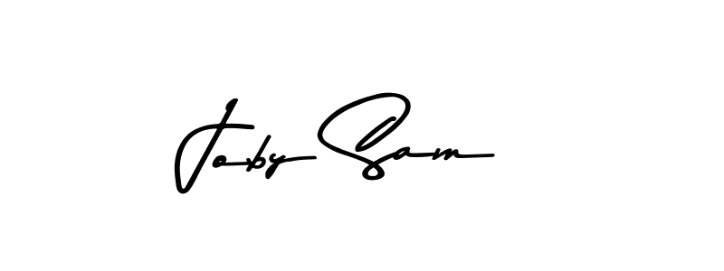 How to make Joby Sam signature? Asem Kandis PERSONAL USE is a professional autograph style. Create handwritten signature for Joby Sam name. Joby Sam signature style 9 images and pictures png