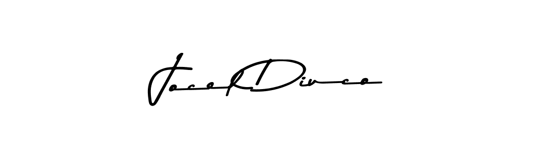 Also we have Jocel Diuco name is the best signature style. Create professional handwritten signature collection using Asem Kandis PERSONAL USE autograph style. Jocel Diuco signature style 9 images and pictures png