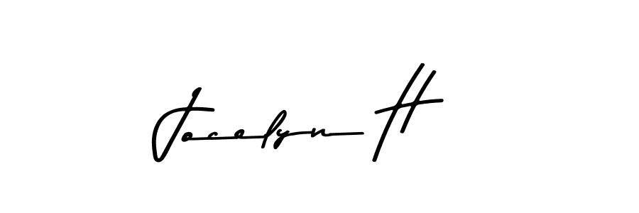 Make a beautiful signature design for name Jocelyn H. Use this online signature maker to create a handwritten signature for free. Jocelyn H signature style 9 images and pictures png