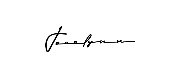 The best way (Asem Kandis PERSONAL USE) to make a short signature is to pick only two or three words in your name. The name Jocelynn include a total of six letters. For converting this name. Jocelynn signature style 9 images and pictures png