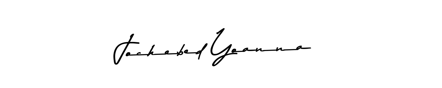 Also You can easily find your signature by using the search form. We will create Jochebed Yoanna name handwritten signature images for you free of cost using Asem Kandis PERSONAL USE sign style. Jochebed Yoanna signature style 9 images and pictures png