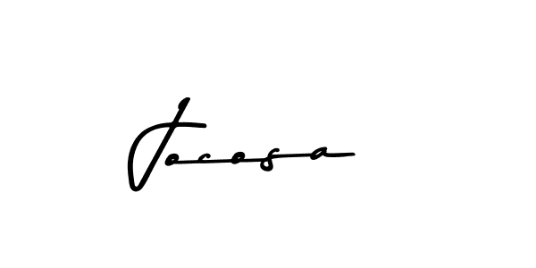 How to Draw Jocosa signature style? Asem Kandis PERSONAL USE is a latest design signature styles for name Jocosa. Jocosa signature style 9 images and pictures png