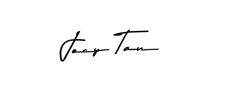 It looks lik you need a new signature style for name Jocy Tan. Design unique handwritten (Asem Kandis PERSONAL USE) signature with our free signature maker in just a few clicks. Jocy Tan signature style 9 images and pictures png